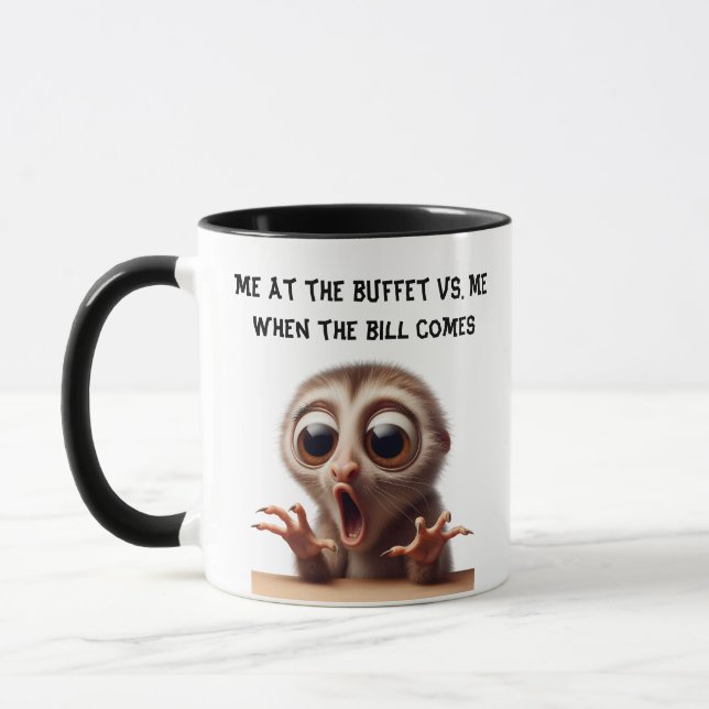 "SCHLUCK" TASSE (Links)