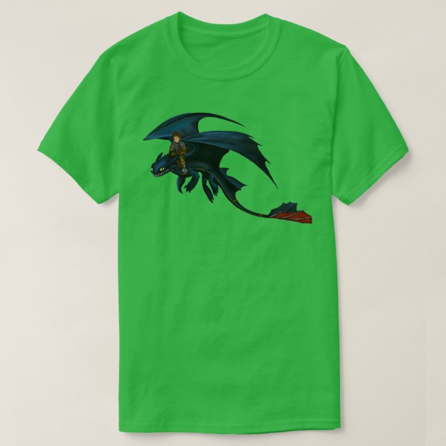 Schluckauf und zahnlos T-Shirt (Design vorne)