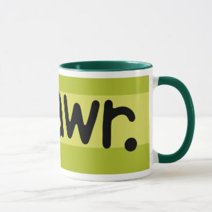Schlückchen von der Eiszeit Tasse