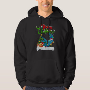Schlucken Bird Weihnachten Weihnachten Entdeckunge Hoodie