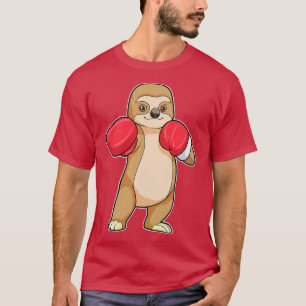 Schlucken wie Boxer mit Boxhandschuhen T-Shirt
