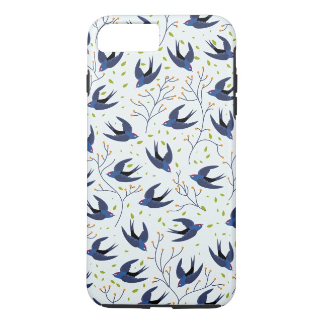Schluckmuster Case-Mate iPhone Hülle (Rückseite)