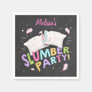 Schlummer-Party Serviette