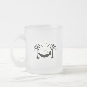 Schlummerhahn Mattglastasse