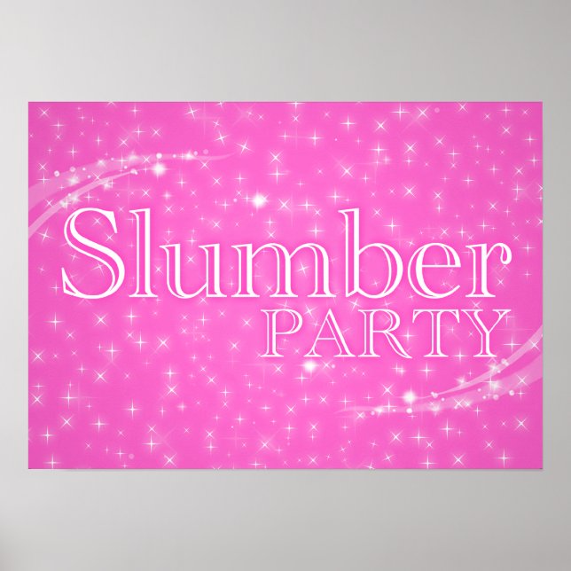 Schlummerstarke aus Party Poster (Vorne)