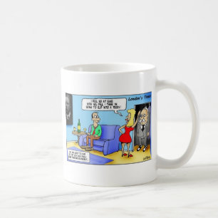 Schlüpf in einen Teddy..Roosevelt Lustige Geschenk Kaffeetasse