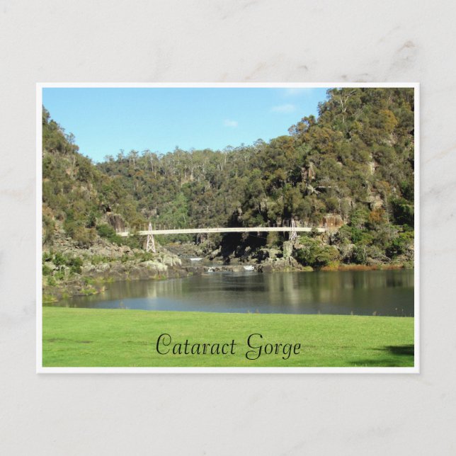 Schlupfbrücke Postkarte (Vorderseite)