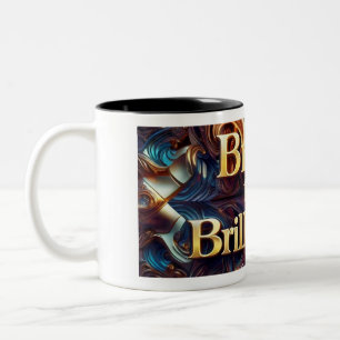 "Schlüpfe Ideen" Zweifarbige Tasse