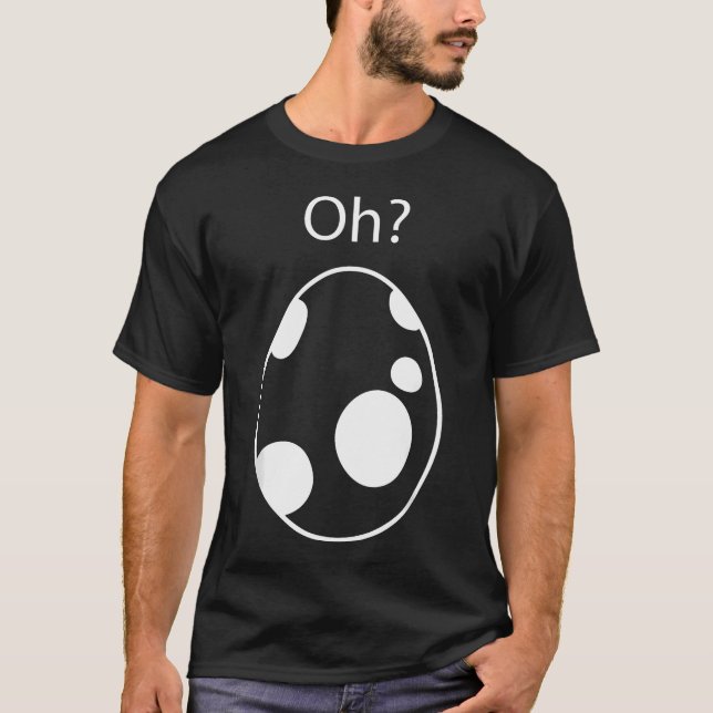Schlüpfendes Ei Oh T-Shirt (Vorderseite)