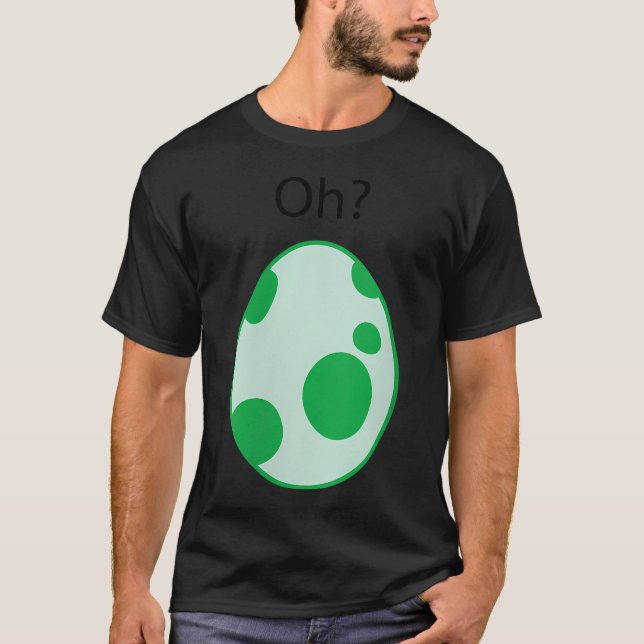 Schlüpfendes Ei Oh T-Shirt (Vorderseite)
