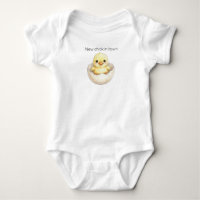 Schlüpfendes Küken Baby