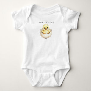 Schlüpfendes Küken Baby Strampler