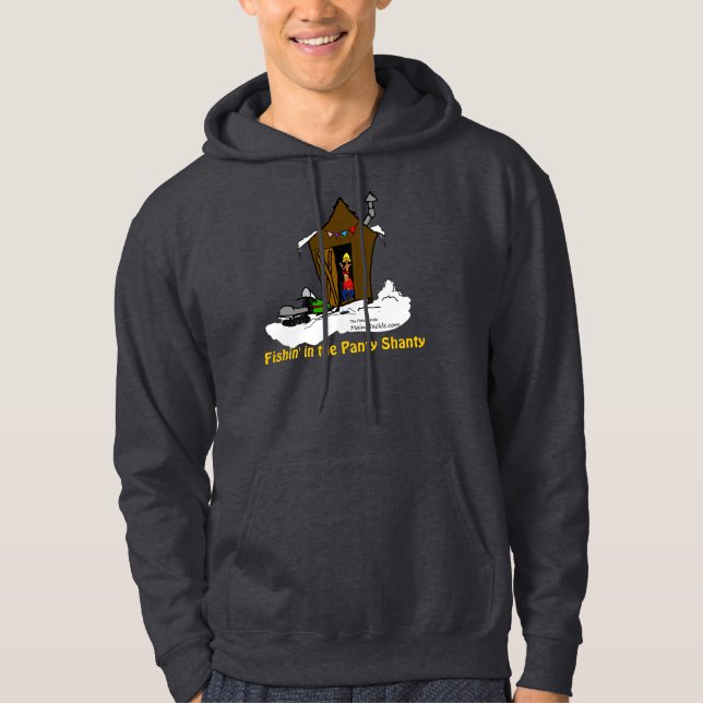 Schlüpfer-Seemannslied Hoodie (Vorderseite)
