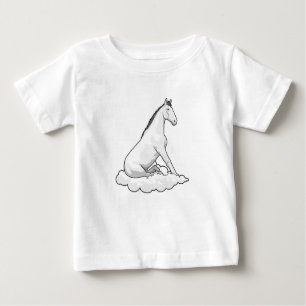 Schlupfpferd Baby T-shirt