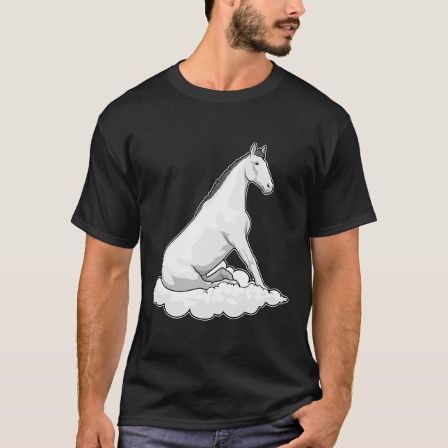 Schlupfpferd T-Shirt (Vorderseite)