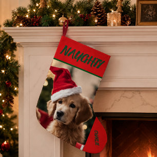 Schlüpfrige Weihnachtsstrumpf für Haustiere - Benu Kleiner Weihnachtsstrumpf
