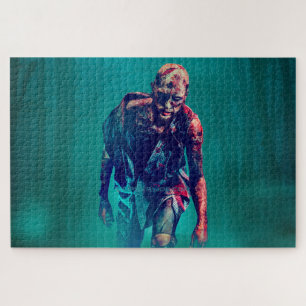 SchlupfrigerJoe schreckliche Zombie-Figur isoliert