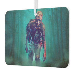 SchlupfrigerJoe schreckliche Zombie-Figur isoliert Autolufterfrischer