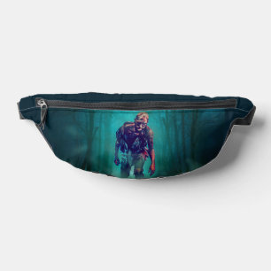 SchlupfrigerJoe schreckliche Zombie-Figur isoliert Bauchtasche
