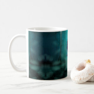 SchlupfrigerJoe schreckliche Zombie-Figur isoliert Kaffeetasse