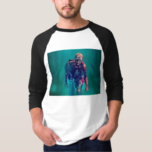 SchlupfrigerJoe schreckliche Zombie-Figur isoliert T-Shirt
