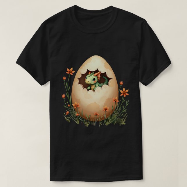 Schlüpftag T-Shirt (Design vorne)