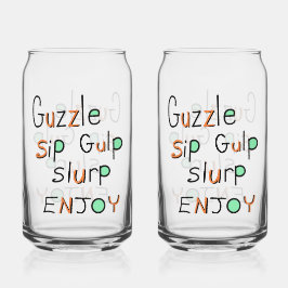 Schlürf Genieß Glas