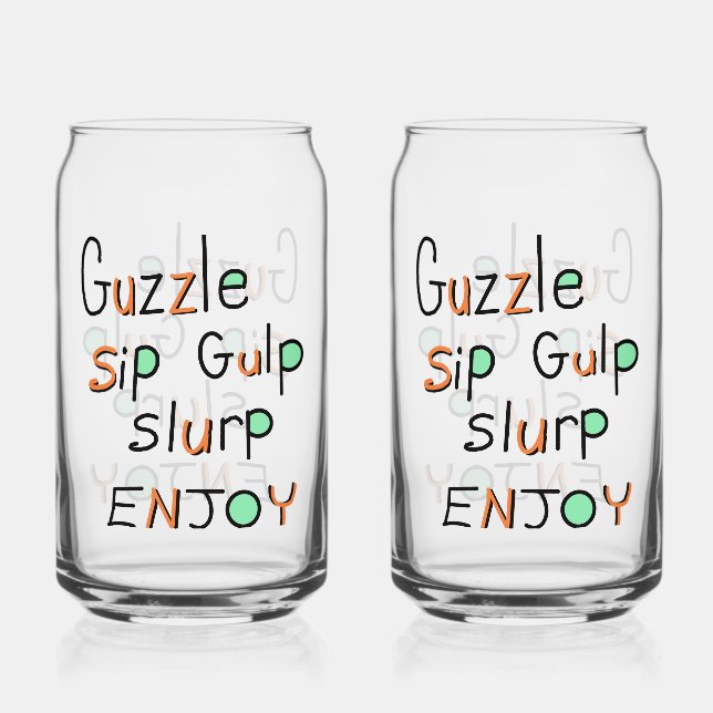 Schlürf Genieß Glas (Vorderseite)