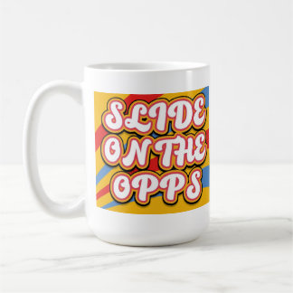 Schlürfe sie kaffeetasse