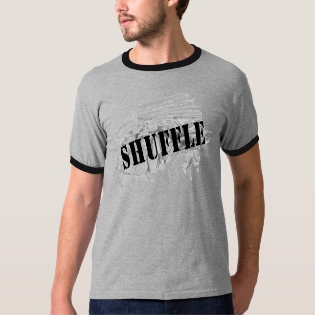 Schlurfen-Logo T T-Shirt (Vorderseite)