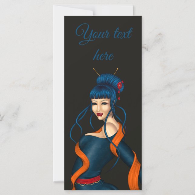 Schlürfen Magneteinladung (Vorderseite)