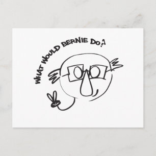 Schluss Bernie Anna Postkarte