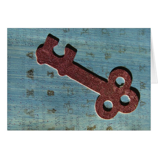 Schlüssel (Vorderseite (Horizontal))