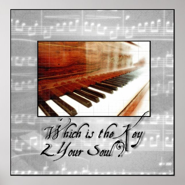 Schlüssel 2 Soul Poster (Vorne)