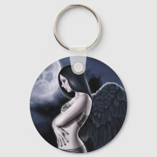 schlüssel anhänger "Gothic Angel" Schlüsselanhänger