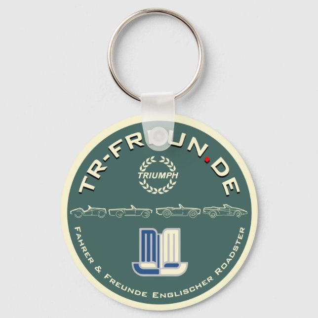 schlüssel anhänger TR-Freunde Schlüsselanhänger (Vorderseite)