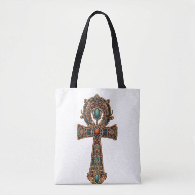 Schlüssel des Lebens  Tasche (Vorderseite)
