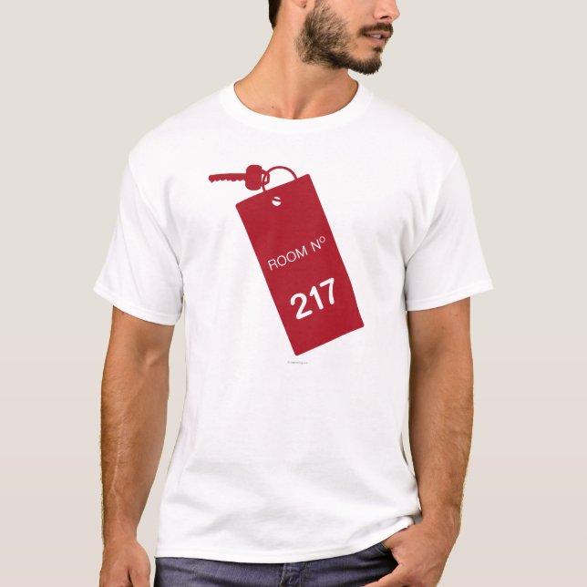 Schlüssel des Raum-217 T-Shirt (Vorderseite)