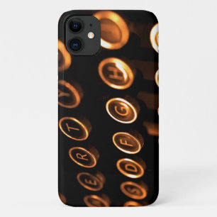 Schlüssel für antike Schreibmaschinen Case-Mate iPhone Hülle