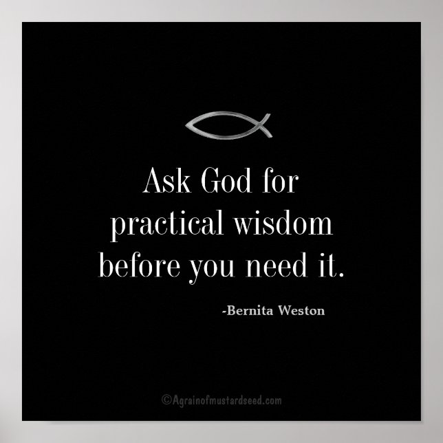 Schlüssel für Disziplin Poster (Vorne)