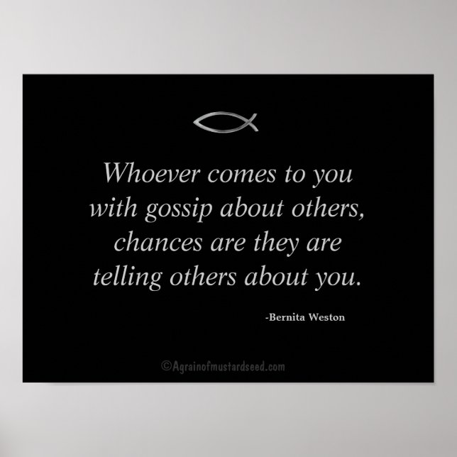 Schlüssel für Disziplin Poster (Vorne)