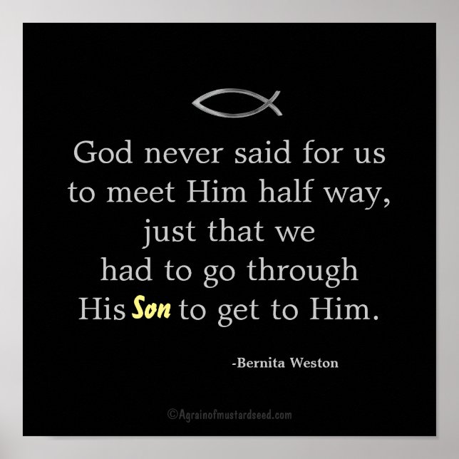 Schlüssel für Disziplin Poster (Vorne)