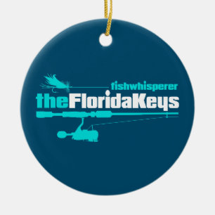 Schlüssel FW Florida Keramik Ornament