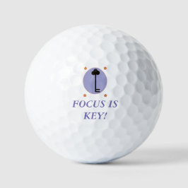 SCHLÜSSEL GOLFBALL