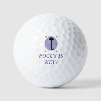 SCHLÜSSEL GOLFBALL