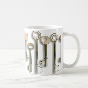 Schlüssel Kaffeetasse