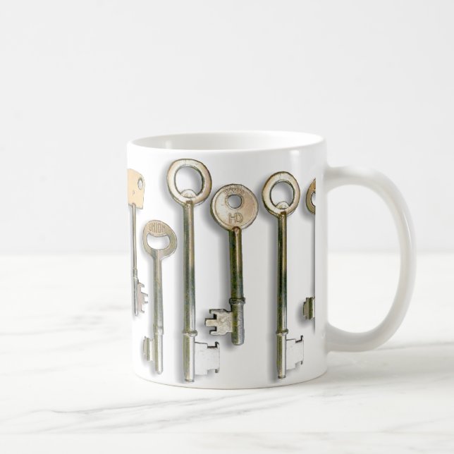 Schlüssel Kaffeetasse (Rechts)