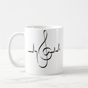 Schlüssel Musik Sänger Musiker Mann Frau Jungen Mä Kaffeetasse