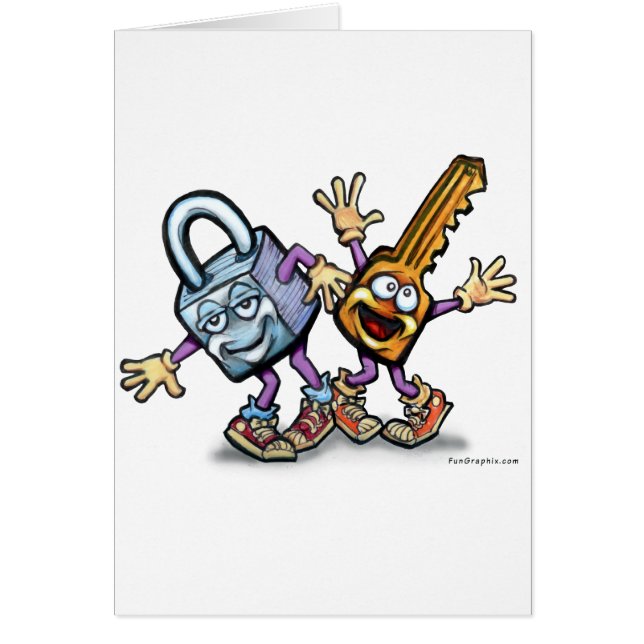 Schlüssel sperren (Vorne)