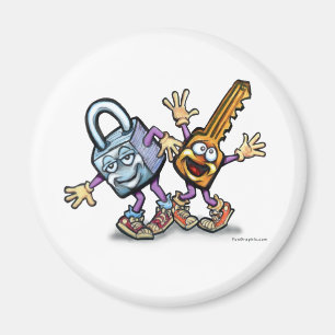 Schlüssel sperren magnet